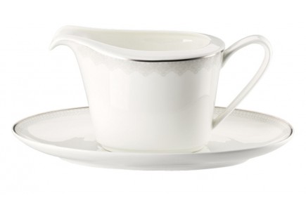 Rosenthal Jade Rendezvous Sauce-Boat Set 2pc
